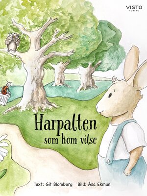 cover image of Harpalten som kom vilse
